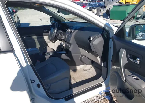 2013 Nissan Rogue Sv W/Sl Pkg из США, поврежденный, VIN JN8AS5MV6DW139980